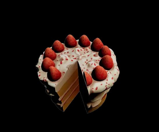 Strawberry Cake image